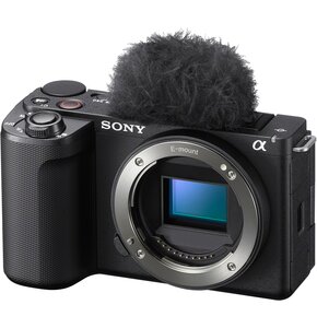 Aparat bezlusterkowy SONY ZV-E10 II (ZVE10M2B.CEC) Czarny, 26Mpix, UHD 4K 30p, 759 punktowy AF