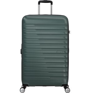 Walizka AMERICAN TOURISTER Flashline 78 cm Zielony