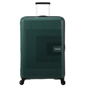 Walizka AMERICAN TOURISTER AeroStep 77 cm Ciemnozielony