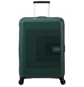 Walizka AMERICAN TOURISTER AeroStep 67 cm Ciemnozielony