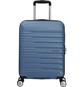 Walizka AMERICAN TOURISTER Flashline 55 cm Niebieski
