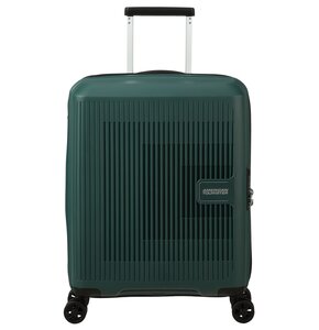 Walizka AMERICAN TOURISTER AeroStep 55 cm Ciemnozielony
