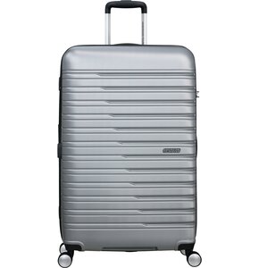 Walizka AMERICAN TOURISTER Flashline 78 cm Srebrny