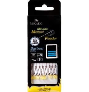 Przypon MIKADO Method Feeder HMFB212G-8 0.14 mm / 10 cm