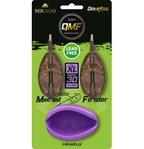 Koszyk do metody MIKADO Feeder Douglas Q.M.F. System XL 2x30g + Foremka
