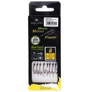 Przypon MIKADO Method Feeder HMFB2805I-10DB 0.12 mm / 10 cm