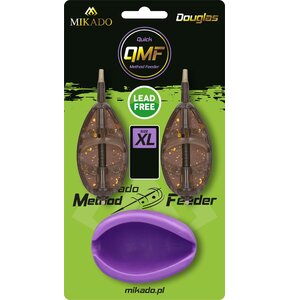 Koszyk do metody MIKADO Feeder Douglas Q.M.F. System XL 2x50g + Foremka