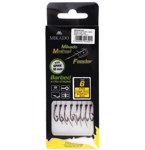 Przypon MIKADO Method Feeder HMFB2805I-6DB 0.12 / 10 cm