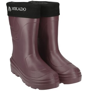 Kalosze MIKADO Lady BMK-LA-37 (rozmiar 37) Bordowy