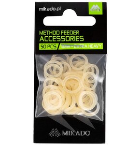 Gumki do pelletu MIKADO Method Feeder Heavy AMF11-HN-3 3 mm (50 szt.)