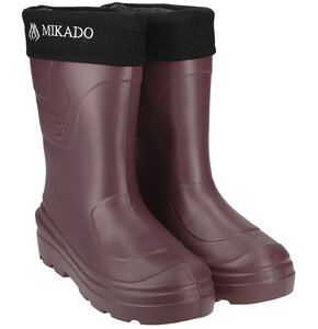 Kalosze MIKADO Lady BMK-LA-40 (rozmiar 40) Bordowy