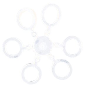Gumki do pelletu MIKADO Method Feeder AMF19-6 6 mm (18 szt.)
