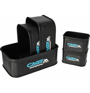 Pudełko MIKADO Cage Bait Box System UWI-CF-003-SET (5 sztuk)