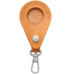 Brelok BALTAN Handmade do AirTag Brązowy