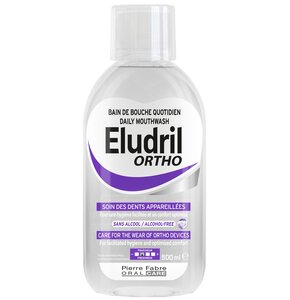 Płyn do płukania jamy ustnej ELUDRIL Ortho 500 ml