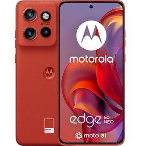 Smartfon MOTOROLA Edge 50 Neo 5G 12/512GB 6.4" 120Hz Czerwony