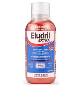 Płyn do płukania jamy ustnej ELUDRIL Extra 300 ml