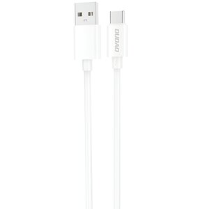 Kabel USB - USB-C DUDAO 1m 2A Biały