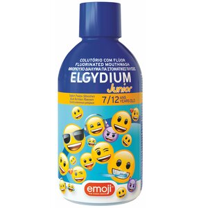 Płyn do płukania jamy ustnej ELGYDIUM Junior 500 ml
