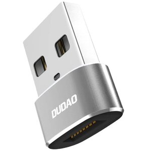 Adapter USB Typ-C - USB DUDAO L16AC Czarny