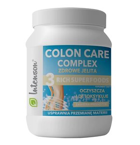 Kompleks minerałów INTENSON Colon Care Complex (200 g)