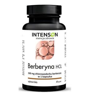 Berberyna INTENSON (60 kapsułek)