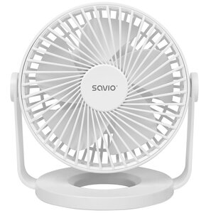 Wentylator SAVIO AD-01 Biały
