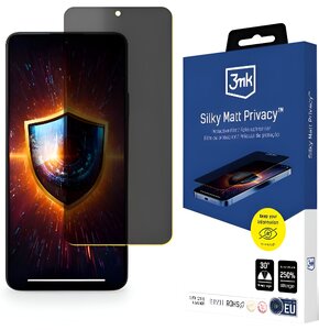 Folia ochronna 3MK Silky Matt Privacy do Xiaomi Redmi Note 13 4G