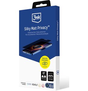 Folia ochronna 3MK Silky Matt Privacy do OnePlus 12