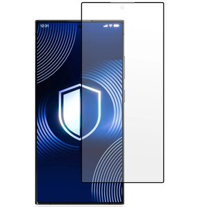 Szkło hartowane 3MK HardGlass Matt Max do Samsung Galaxy S24 Ultra
