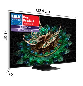 Telewizor TCL 55MQLED85 55" MINILED 4K 144Hz Google TV Dolby Vision Dolby Atmos HDMI 2.1