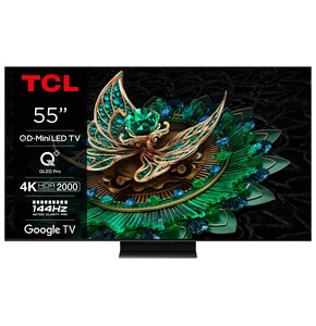 Telewizor TCL 55MQLED85 55" MINILED 4K 144Hz Google TV Dolby Vision Dolby Atmos HDMI 2.1