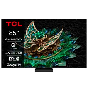 Telewizor TCL 85MQLED85 85" MINILED 4K 144Hz Google TV Dolby Vision Dolby Atmos HDMI 2.1