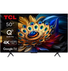 Telewizor TCL 50C69B 50" QLED 4K Google TV HDMI 2.1 Dolby Vision Dolby Atmos