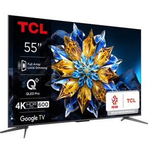 Telewizor TCL 55C69B 55" QLED 4K Google TV HDMI 2.1 Dolby Vision Dolby Atmos
