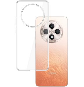 Etui 3MK Clear Case do Oppo Reno 12 F/12 FS