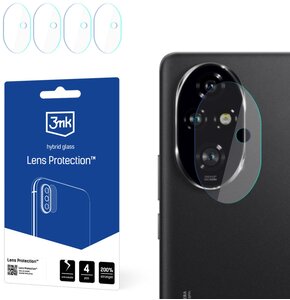 Szkło hybrydowe na obiektyw 3MK Lens Protection do Honor 200 Pro