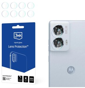Szkło hybrydowe na obiektyw 3MK Lens Protection do Motorola Edge 50 Fusion