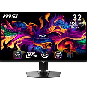 Monitor MSI MAG 321UP QD-OLED 31.5" 3840x2160px 165Hz 0.03 ms [GTG]