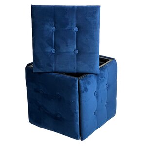 Pufa GO GIFT Puf 5w1 Granatowy