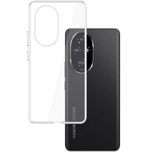 Etui 3MK Clear Case do Honor 200 Pro