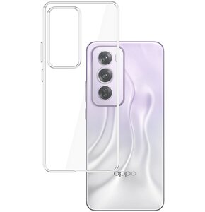 Etui 3MK Clear Case do Oppo Reno 12