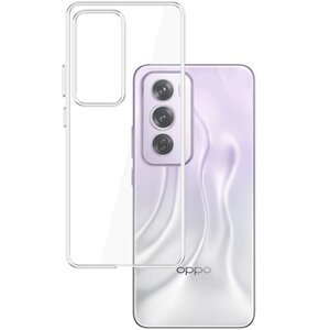 Etui 3MK Clear Case do Oppo Reno 12 Pro
