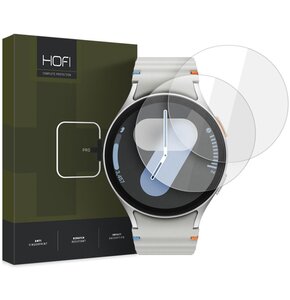 Szkło hartowane HOFI Glass Pro+ do Samsung Galaxy Watch 4/5/6/7/Fe 40mm (2szt.)