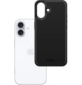 Etui 3MK Hardy Silky Leather MagCase do Apple iPhone 16 Czarny