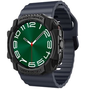Etui SPIGEN Rugged Armor do Samsung Galaxy Watch Ultra (47mm) Czarny