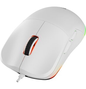 Mysz RAMPAGE Blink Biały