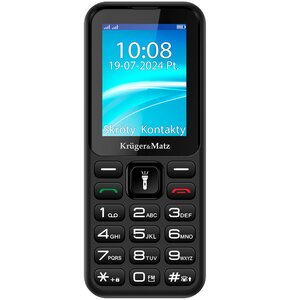 Telefon KRUGER&MATZ Simple 940 Czarny