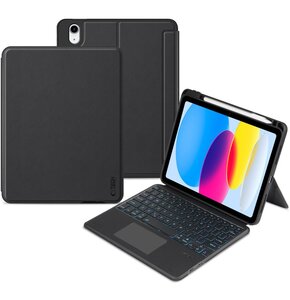 Etui na iPad TECH-PROTECT SCMag Pen + Keyboard Czarny Klawiatura