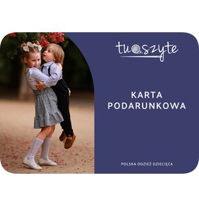 Karta podarunkowa TUSZYTE 50 zł